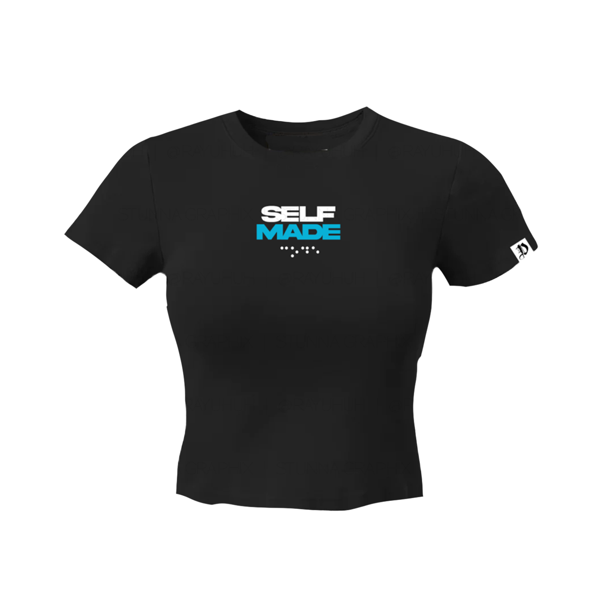 "Self Made" Collab Tee