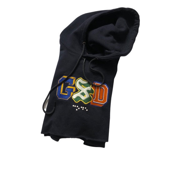 GSD Cropped Hoodie