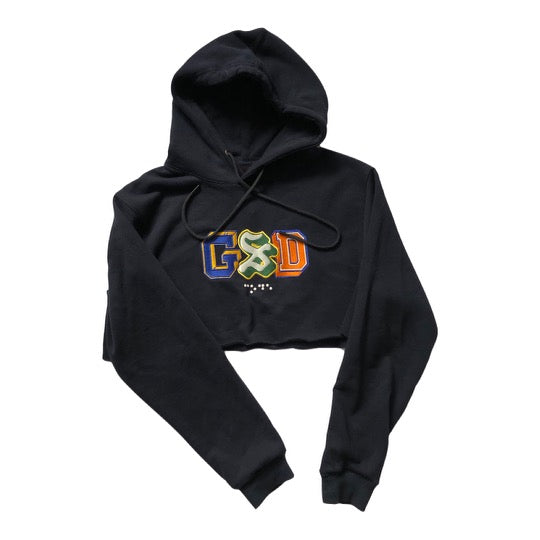 GSD Cropped Hoodie